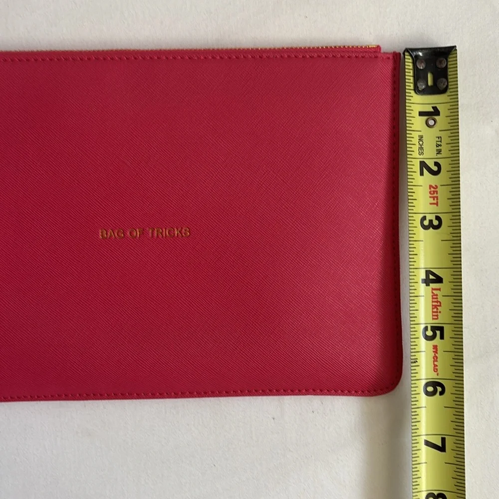 New without tags Katie Loxton London faux leather pink Bag of Tricks